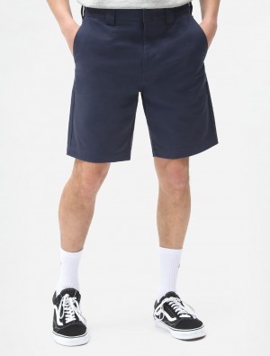 Σορτσ ανδρικα Dickies Cobden σκουρο μπλε | 575940887