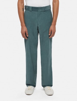 Παντελονι ανδρικα Dickies Corduroy 874 Ελιά | 503143522