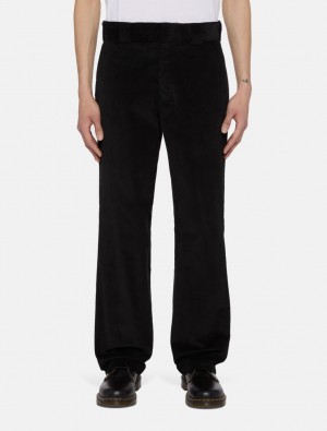 Παντελονι ανδρικα Dickies Corduroy 874 μαυρα | 890305869