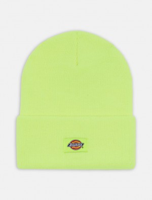 Σκουφακι ανδρικα Dickies Cuffed κίτρινα | 60818310