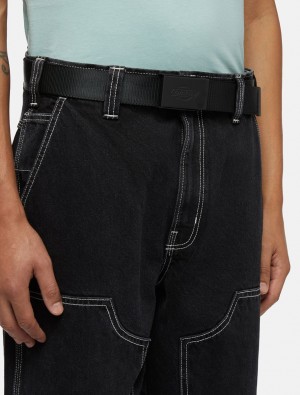 ζωνη ανδρικα Dickies Deer Lodge μαυρα | 270703993