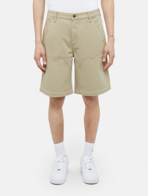 Σορτσ ανδρικα Dickies Duck Canvas Chap καφε | 688907452