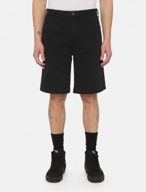 Σορτσ ανδρικα Dickies Duck Canvas Chap μαυρα | 749529687