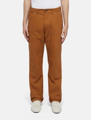 Παντελονι ανδρικα Dickies Duck Canvas Utility καφε | 194590200