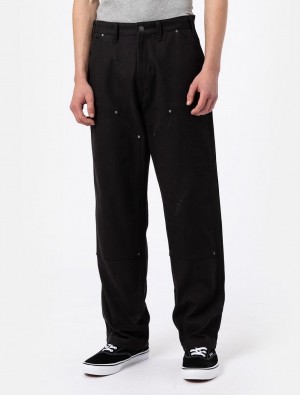 Παντελονι ανδρικα Dickies Duck Canvas Utility μαυρα | 412657050