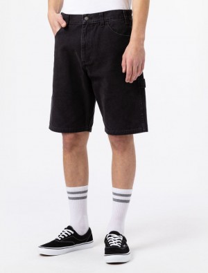 Σορτσ ανδρικα Dickies Duck Canvas μαυρα | 176497367