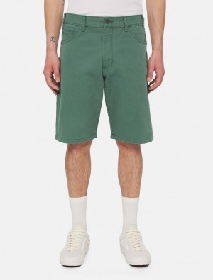 Σορτσ ανδρικα Dickies Duck Canvas πρασινο | 294563356
