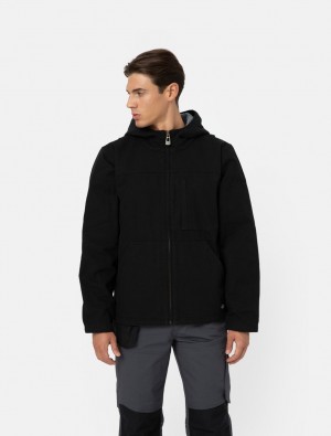 Μπουφαν ανδρικα Dickies Duck Lined μαυρα | 421814634