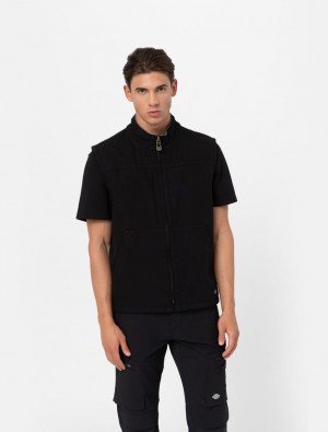 Γιλεκο ανδρικα Dickies Duck Lined μαυρα | 88452629