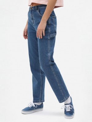 Τζιν γυναικεια Dickies Ellendale μπλε | 13340923