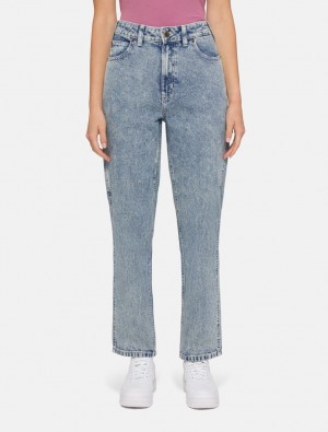 Τζιν γυναικεια Dickies Ellendale μπλε | 180846766