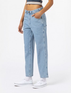 Τζιν γυναικεια Dickies Ellendale μπλε | 638924545
