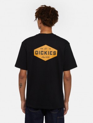 μπλουζακια ανδρικα Dickies Emblem μαυρα | 258846570