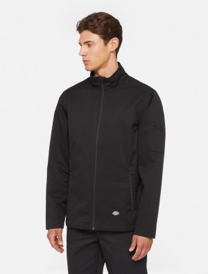 Μπουφαν ανδρικα Dickies Everyday Softshell μαυρα | 654485284