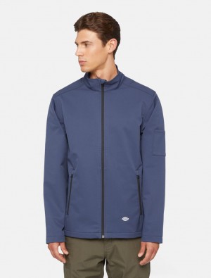 Μπουφαν ανδρικα Dickies Everyday Softshell σκουρο μπλε | 233185268