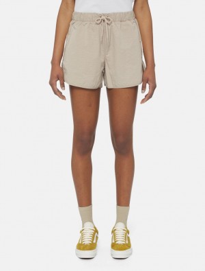 Σορτσ γυναικεια Dickies Fincastle Μπεζ | 116527205