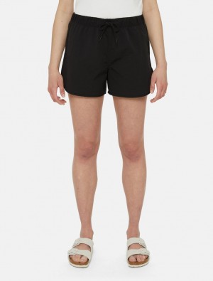 Σορτσ γυναικεια Dickies Fincastle μαυρα | 262891027
