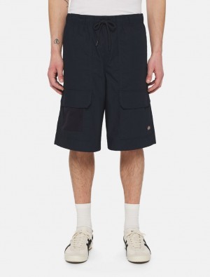 Σορτσ ανδρικα Dickies Fishersville σκουρο μπλε | 191597991