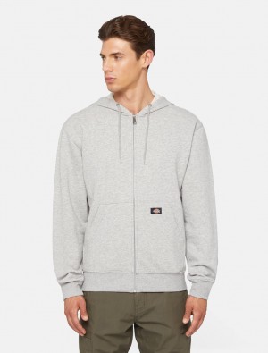 Φούτερ ανδρικα Dickies Full Zip Fleece γκρι | 130124338