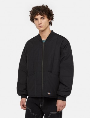 Μπουφαν ανδρικα Dickies Gardiner Liner μαυρα | 317674026