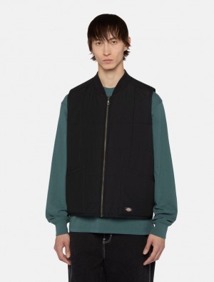 Γιλεκο ανδρικα Dickies Gardiner Liner μαυρα | 812801204
