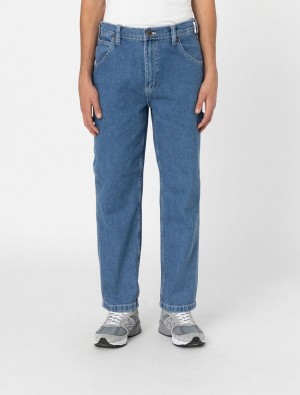 Τζιν ανδρικα Dickies Garyville μπλε | 430152135