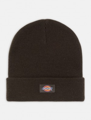 Σκουφακι ανδρικα Dickies Gibsland σοκολάτα | 874518422