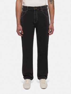 Τζιν ανδρικα Dickies Houston μαυρα | 653977191