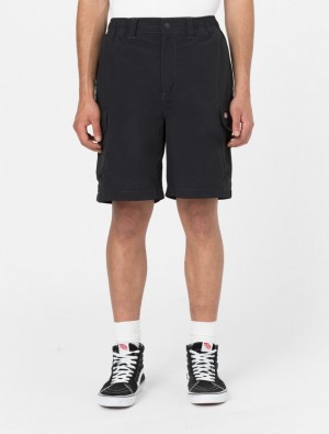 Σορτσ ανδρικα Dickies Jackson Cargo μαυρα | 754100828