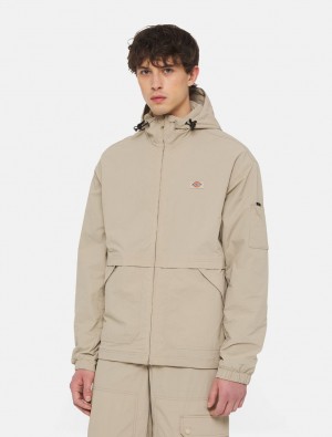 Μπουφαν ανδρικα Dickies Jackson Χακί | 165354256