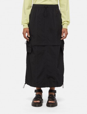 φουστεσ γυναικεια Dickies Jackson μαυρα | 489721767