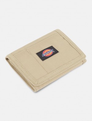 πορτοφολια γυναικεια Dickies Kentwood Χακί | 559749910