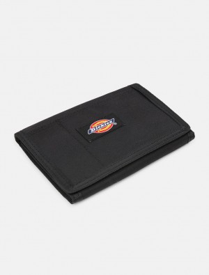 πορτοφολια γυναικεια Dickies Kentwood μαυρα | 76362490