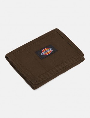 πορτοφολια γυναικεια Dickies Kentwood σοκολάτα | 993633964