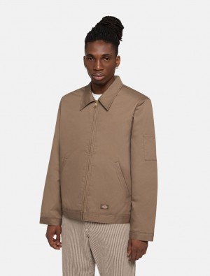 Μπουφαν ανδρικα Dickies Lined Eisenhower καφε | 118615122