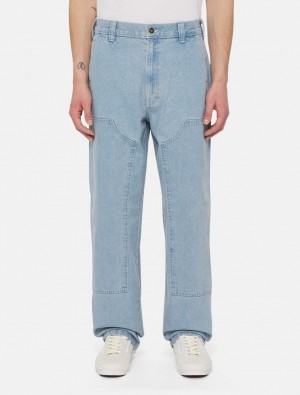 Τζιν ανδρικα Dickies Madison Double Knee μπλε | 21107143