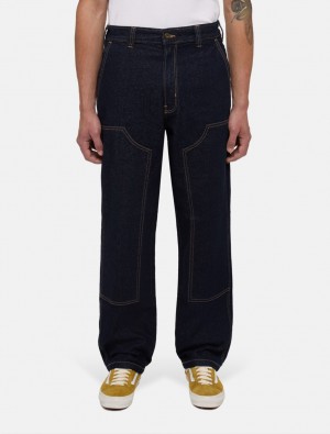 Τζιν ανδρικα Dickies Madison Double Knee σκουρο μπλε | 162478257