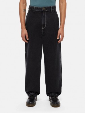 Τζιν ανδρικα Dickies Madison μαυρα | 204161779