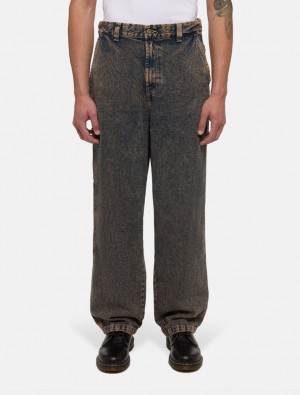 Τζιν ανδρικα Dickies Madison καφε | 878846805