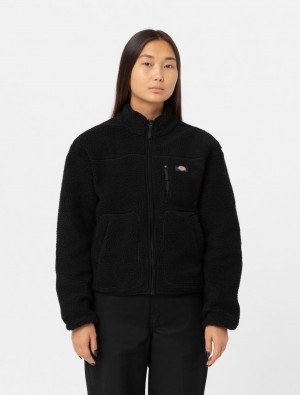 Φούτερ γυναικεια Dickies Mount Hope Fleece μαυρα | 178285332