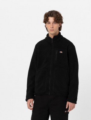 Φούτερ ανδρικα Dickies Mount Hope Fleece μαυρα | 847508284