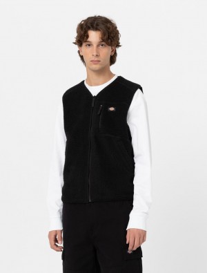 Γιλεκο ανδρικα Dickies Mount Hope μαυρα | 947956893