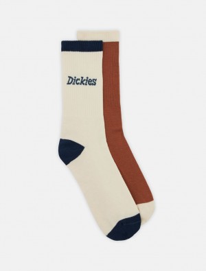 Καλτσεσ γυναικεια Dickies Ness City ασπρα | 145487412