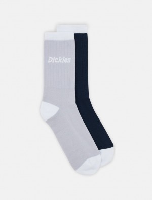 Καλτσεσ ανδρικα Dickies Ness City γκρι | 184936425