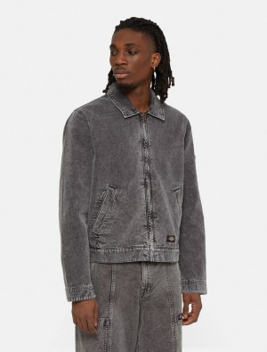 Μπουφαν ανδρικα Dickies Newington γκρι | 876346327