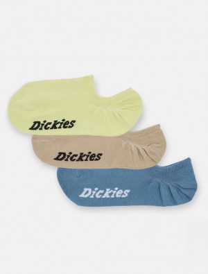 Καλτσεσ γυναικεια Dickies No Show κίτρινα | 850061489