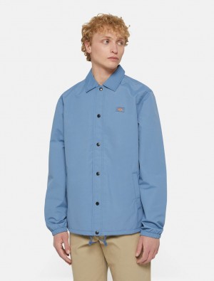 Μπουφαν ανδρικα Dickies Oakport Coach μπλε | 45641970