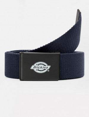ζωνη ανδρικα Dickies Orcutt σκουρο μπλε | 574890452