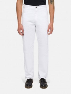 Παντελονι ανδρικα Dickies Painter Utility ασπρα | 684765859