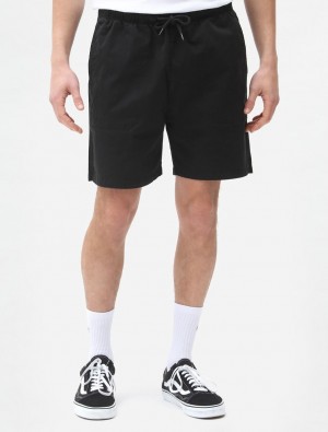 Σορτσ ανδρικα Dickies Pelican Rapids μαυρα | 878608995